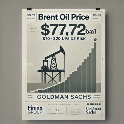 Brent Crude Oil Volatility Amid Middle East Conflict: Goldman Sachs ...