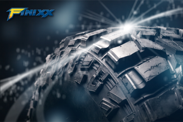 Agricultural tires for tractors on a field with optimal performance and durability.