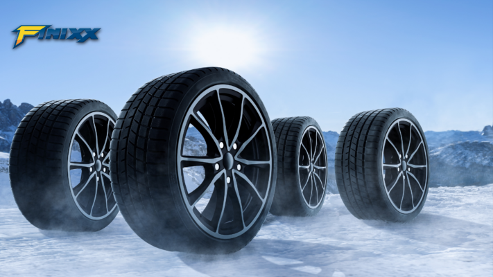 Truck tyres exposed to extreme hot and cold weather conditions, affecting performance and safety.